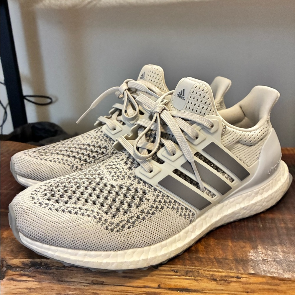 adidas women’s Ultraboost Gray Running Shoe